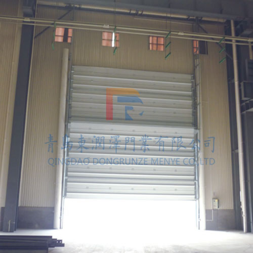 济南工业电动重叠提升门生产厂家